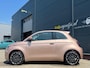 Fiat 500 La Prima 42 kWh *schuifdak *leder *p-camera *rosé