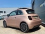 Fiat 500 La Prima 42 kWh *schuifdak *leder *p-camera *rosé