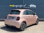 Fiat 500 La Prima 42 kWh *schuifdak *leder *p-camera *rosé