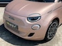 Fiat 500 La Prima 42 kWh *schuifdak *leder *p-camera *rosé