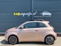 Fiat 500 La Prima 42 kWh *schuifdak *leder *p-camera *rosé