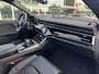 Audi Q8 55 TFSI quattro Pro Line S / Trekhaak / Panoramadak / 360Camera / Head-up / Luxe Leder / Carbon / 22'' / RS Seats / Keyless / Sfeerverlichting / Matrix LED / Stoelventilatie / Stuur+Stoelverwarming / DAB / ACC / Stoelm
