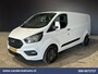Ford Transit Custom 2.0 TDCI 131pk L2H1 Euro6 Airco | LED | Apple Carplay | Cruisecontrol | 2800kg Trekhaak Parkeersensoren, Stoelverwarming, Verwarmde voorruit, Bijrijdersbank