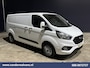 Ford Transit Custom 2.0 TDCI 131pk L2H1 Euro6 Airco | LED | Apple Carplay | Cruisecontrol | 2800kg Trekhaak Parkeersensoren, Stoelverwarming, Verwarmde voorruit, Bijrijdersbank
