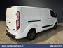 Ford Transit Custom 2.0 TDCI 131pk L2H1 Euro6 Airco | LED | Apple Carplay | Cruisecontrol | 2800kg Trekhaak Parkeersensoren, Stoelverwarming, Verwarmde voorruit, Bijrijdersbank