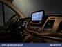 Ford Transit Custom 2.0 TDCI 131pk L2H1 Euro6 Airco | LED | Apple Carplay | Cruisecontrol | 2800kg Trekhaak Parkeersensoren, Stoelverwarming, Verwarmde voorruit, Bijrijdersbank