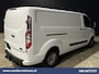 Ford Transit Custom 2.0 TDCI 131pk L2H1 Euro6 Airco | LED | Apple Carplay | Cruisecontrol | 2800kg Trekhaak Parkeersensoren, Stoelverwarming, Verwarmde voorruit, Bijrijdersbank