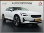 Polestar 2 AUT. 408 pk Long Range Dual Motor SOH 97,5% 78kWh Panorama-Dak Harman&Kardon® Electr.Stoelen Verwarmd+Achterbank+Stuur Adaptive-Cruise Carplay Android 360°Camera 19"Lmv Led-Adaptief WiFi PDC Park-Assist System-Home-Link Elektr.A.Klep Google Maps ECC Apps Verkeersbord detectie Regen-Lichtsensor Virtual-Cockpit Home-Link Bots waarschuwing Autonoom-Rem Lane Assist Keyless Connected 1e Eigenaar Origineel Nederlandse Auto 1.500kg Trekvermogen 660Nm! € 61.000 nieuw!