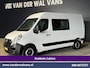 Opel Movano 2.3 CDTI 146pk L2H2 Dubbele Cabine Euro6 Airco | Camera | Navigatie | Cruisecontrol Chauffeursstoel, 2500kg Trekhaak, Parkeersensoren, 5-Zits