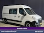 Opel Movano 2.3 CDTI 146pk L2H2 Dubbele Cabine Euro6 Airco | Camera | Navigatie | Cruisecontrol Chauffeursstoel, 2500kg Trekhaak, Parkeersensoren, 5-Zits