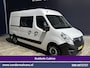 Opel Movano 2.3 CDTI 146pk L2H2 Dubbele Cabine Euro6 Airco | Camera | Navigatie | Cruisecontrol Chauffeursstoel, 2500kg Trekhaak, Parkeersensoren, 5-Zits