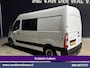 Opel Movano 2.3 CDTI 146pk L2H2 Dubbele Cabine Euro6 Airco | Camera | Navigatie | Cruisecontrol Chauffeursstoel, 2500kg Trekhaak, Parkeersensoren, 5-Zits