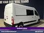 Opel Movano 2.3 CDTI 146pk L2H2 Dubbele Cabine Euro6 Airco | Camera | Navigatie | Cruisecontrol Chauffeursstoel, 2500kg Trekhaak, Parkeersensoren, 5-Zits