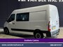 Opel Movano 2.3 CDTI 146pk L2H2 Dubbele Cabine Euro6 Airco | Camera | Navigatie | Cruisecontrol Chauffeursstoel, 2500kg Trekhaak, Parkeersensoren, 5-Zits