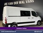 Opel Movano 2.3 CDTI 146pk L2H2 Dubbele Cabine Euro6 Airco | Camera | Navigatie | Cruisecontrol Chauffeursstoel, 2500kg Trekhaak, Parkeersensoren, 5-Zits