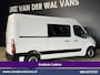 Opel Movano 2.3 CDTI 146pk L2H2 Dubbele Cabine Euro6 Airco | Camera | Navigatie | Cruisecontrol Chauffeursstoel, 2500kg Trekhaak, Parkeersensoren, 5-Zits