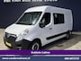 Opel Movano 2.3 CDTI 146pk L2H2 Dubbele Cabine Euro6 Airco | Camera | Navigatie | Cruisecontrol Chauffeursstoel, 2500kg Trekhaak, Parkeersensoren, 5-Zits