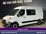 Opel Movano 2.3 CDTI 146pk L2H2 Dubbele Cabine Euro6 Airco | Camera | Navigatie | Cruisecontrol Chauffeursstoel, 2500kg Trekhaak, Parkeersensoren, 5-Zits