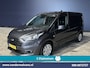 Ford Transit Connect 1.5 EcoBlue 100pk L2H1 Euro6 Airco | 3-Zits | Camera | Navigatie | Verwarmde voorruit Parkeersensoren, Bijrijdersbank