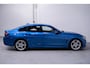BMW 4-Serie Gran Coupe 420d Corporate Lease High Executive M-Pakket HUD PDC v+a lane-assist front-assist 18"LMV voorstoelen electrisch bedienbaar links met memo private-glas cruise-controle schakelflippers aan het stuur allu-inlegdelen allcantara/stof camera stoelverwarming  Led-verlichting