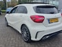 Mercedes-Benz A-klasse 180 122pk AMG Sport Edition | Origineel NL | Navi | Cruise | Led Koplampen | Panorama Schuifdak | Leder+Alcantara | Bluetooth Carkit+Streaming | Licht+Regensensor | Privacy Glass | 18''lm