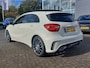 Mercedes-Benz A-klasse 180 122pk AMG Sport Edition | Origineel NL | Navi | Cruise | Led Koplampen | Panorama Schuifdak | Leder+Alcantara | Bluetooth Carkit+Streaming | Licht+Regensensor | Privacy Glass | 18''lm