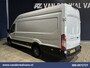 Ford Transit 2.0 TDCI 130pk L4H3 Jumbo Euro6 Airco | Camera | Cruisecontrol | Stoelverwarming | Verwarmde voorruit Parkeersensoren, Bijrijdersbank