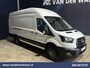 Ford Transit 2.0 TDCI 130pk L4H3 Euro6 Airco | Camera | Cruisecontrol | Stoelverwarming | Verwarmde voorruit Parkeersensoren, Bijrijdersbank