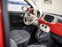 Fiat 500 1.2 Lounge Koraalrood, Navigatie, nwe distr. riem, incl garantie.
