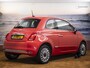 Fiat 500 1.2 Lounge Koraalrood, Navigatie, nwe distr. riem, incl garantie.