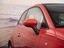 Fiat 500 1.2 Lounge Koraalrood, Navigatie, nwe distr. riem, incl garantie.
