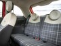 Fiat 500 1.2 Lounge Koraalrood, Navigatie, nwe distr. riem, incl garantie.