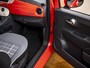 Fiat 500 1.2 Lounge Koraalrood, Navigatie, nwe distr. riem, incl garantie.
