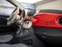 Fiat 500 1.2 Lounge Koraalrood, Navigatie, nwe distr. riem, incl garantie.