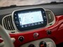 Fiat 500 1.2 Lounge Koraalrood, Navigatie, nwe distr. riem, incl garantie.
