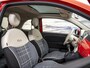 Fiat 500 1.2 Lounge Koraalrood, Navigatie, nwe distr. riem, incl garantie.