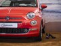 Fiat 500 1.2 Lounge Koraalrood, Navigatie, nwe distr. riem, incl garantie.