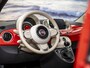 Fiat 500 1.2 Lounge Koraalrood, Navigatie, nwe distr. riem, incl garantie.