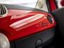 Fiat 500 1.2 Lounge Koraalrood, Navigatie, nwe distr. riem, incl garantie.
