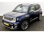 Jeep Renegade 1.3T 150 Pk Limited | Panoramadak | Leder | Adapt. Cruise | 19 inch LMV | LED