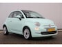 Fiat 500 0.9 TwinAir Turbo Lounge Mint Groen! Panoramadak Navi DAB+ Cruise Bluetooth Airco