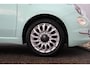 Fiat 500 0.9 TwinAir Turbo Lounge Mint Groen! Panoramadak Navi DAB+ Cruise Bluetooth Airco
