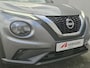 Nissan Juke 1.0 DIG-T N-Connecta Automaat / Cold Pack Light / Allseason banden / Achteruitrijcamera / Apple Carplay Android Auto / Trekgewicht 1250 kg / Stuur-, en Stoelverwarming / Keyless Entry/Start / Cruise control /