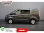 Ford Transit Custom 2.0 TDCI 130 pk Aut. DC Dubbel Cabine Limited 2x Schuifdeur/ CarPlay/ Stoelverw./ Cruise/ LMV/ Navi/ Cruise/ PDC