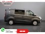 Ford Transit Custom 2.0 TDCI 130 pk Aut. DC Dubbel Cabine Limited 2x Schuifdeur/ CarPlay/ Stoelverw./ Cruise/ LMV/ Navi/ Cruise/ PDC