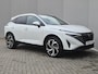 Nissan Qashqai 1.3 MHEV Xtronic Tekna Plus Automaat / Nieuw Model / Facelift / HUD / Panoramadak / Trekgewicht 1800 kg / Stuur-, Stoel en Voorruit verwarming / Rondomzicht camera / Bose Audio Systeem / Adaptief CC / Stoelen met massage functie /