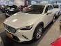 Mazda CX-3 2.0 SkyActiv-G 120 GT-Luxury , Automaat, Trekhaak, Bruin Leder, Cruise, PDC, Camera, LKA, NAVI, Stoelverwarming, HUD