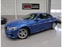 BMW 4-Serie Cabrio 420i M-Sport Nekverwarming Harman/Kardon Trekhaak afn. Camera Sportstoelen Leer Stoelverwarming Estorilblauw 18 Inch LMV Zeer nette staat