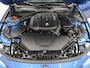 BMW 4-Serie Cabrio 420i M-Sport Nekverwarming Harman/Kardon Trekhaak afn. Camera Sportstoelen Leer Stoelverwarming Estorilblauw 18 Inch LMV Zeer nette staat