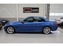 BMW 4-Serie Cabrio 420i M-Sport Nekverwarming Harman/Kardon Trekhaak afn. Camera Sportstoelen Leer Stoelverwarming Estorilblauw 18 Inch LMV Zeer nette staat